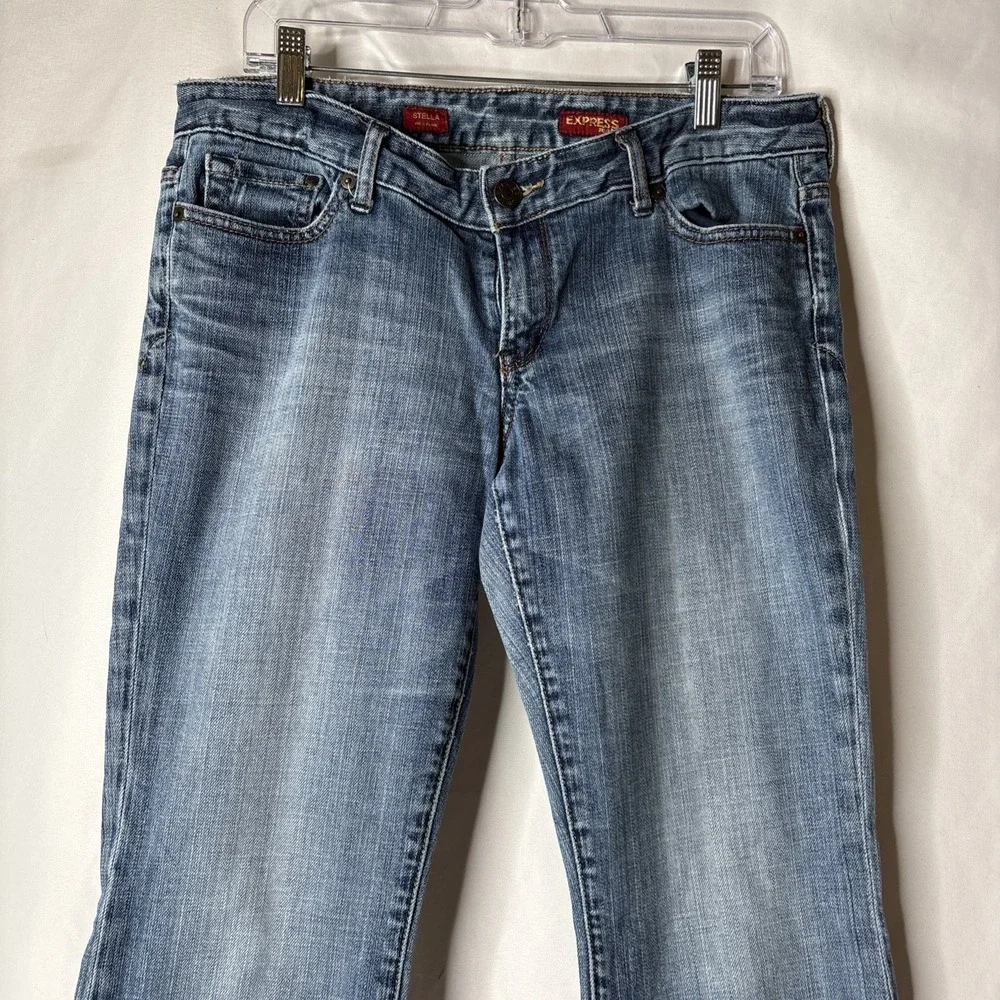 Y2K Express Stella Fit And Flare Women's 12L Jeans 34x33